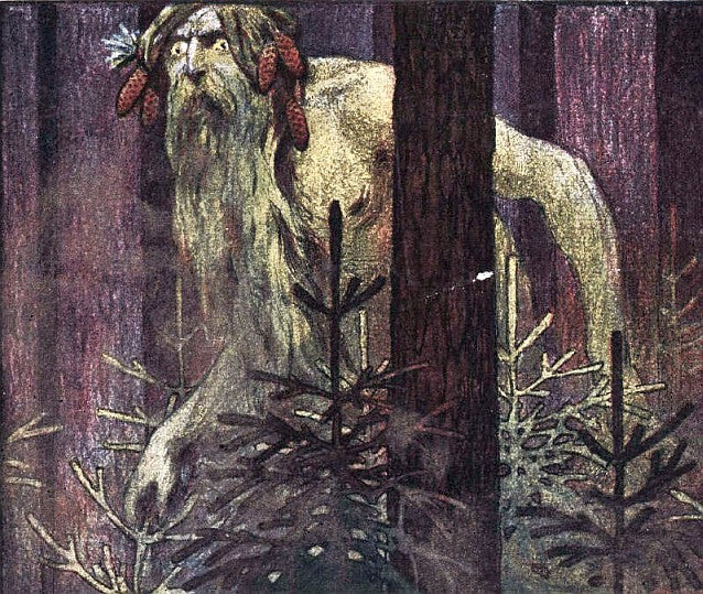 Н. Н. Брут, Magazine «Leshy»