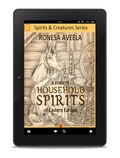Ebook of A Study of Household Spirits of Eastern Europe by Ronesa Aveela, part of the Spirits & Creatures nonfiction series exploring Slavic folklore and domestic spirits