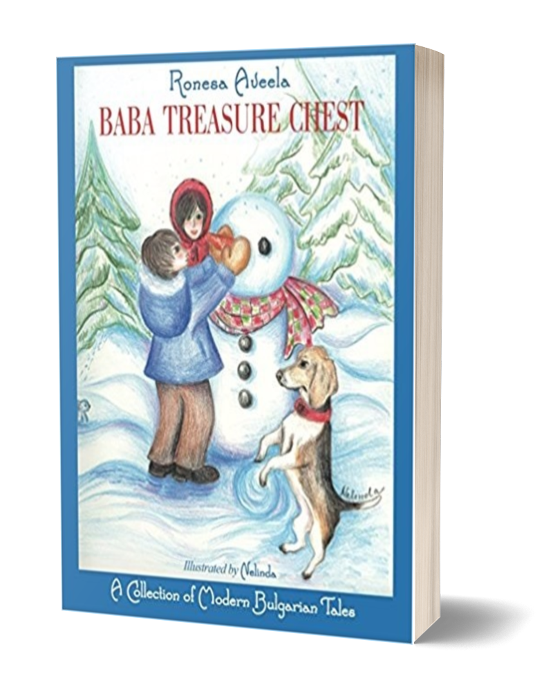 Baba Treasure Chest paperback of children's short stories by Ronesa Aveela