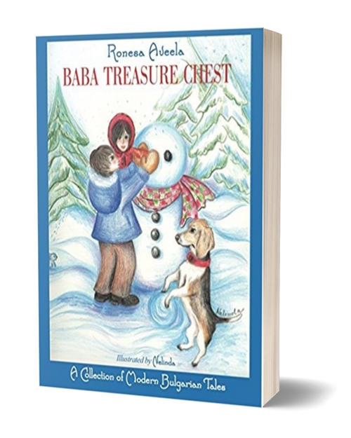 Baba Treasure Chest paperback of children's short stories by Ronesa Aveela