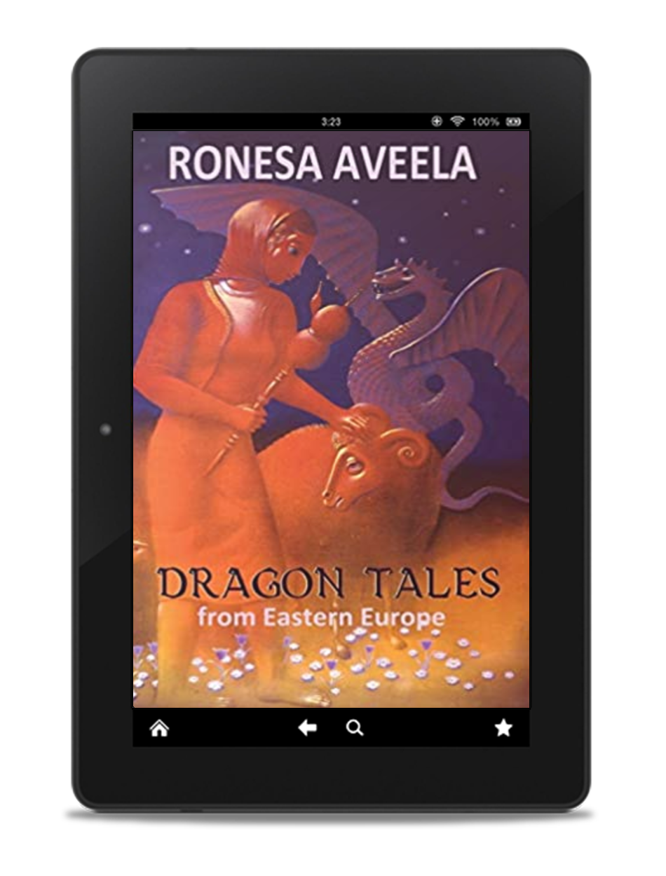 Cover of Dragon Tales from Eastern Europe by Ronesa Aveela, ebook containing Slavic fairy tales