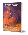 Cover of Dragon Tales from Eastern Europe by Ronesa Aveela, paperback containing Slavic fairy tales