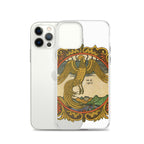 Golden rooster, illustration by Ivan Bilibin, on iPhone case.