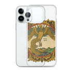 Golden rooster, illustration by Ivan Bilibin, on iPhone case.