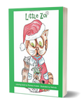 Little Zoi children's coloring book paperback by Ronesa Aveela