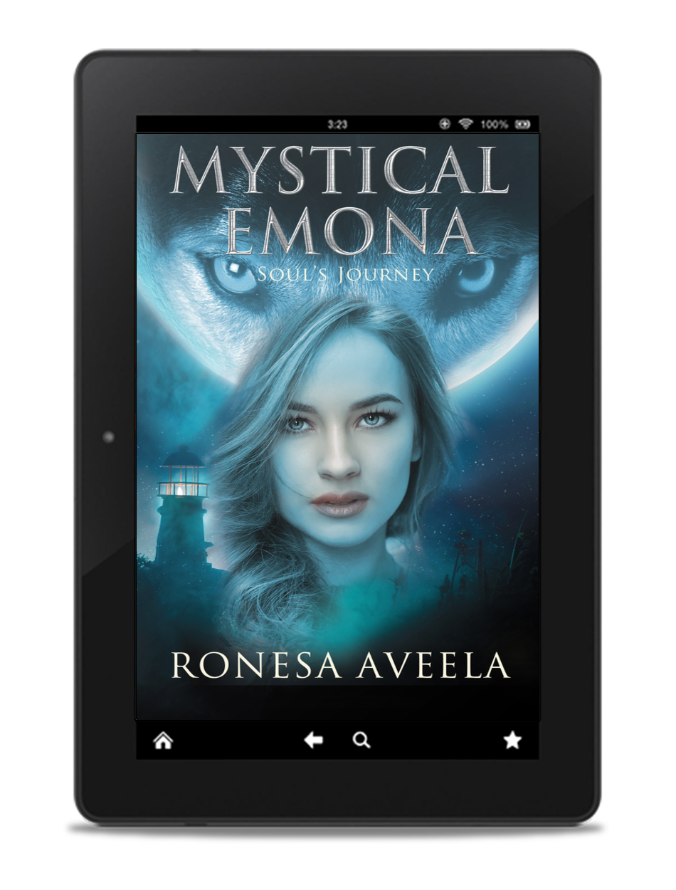 Cover of Mystical Emona: Soul’s Journey by Ronesa Aveela, Slavic fantasy ebook with paranormal romance elements