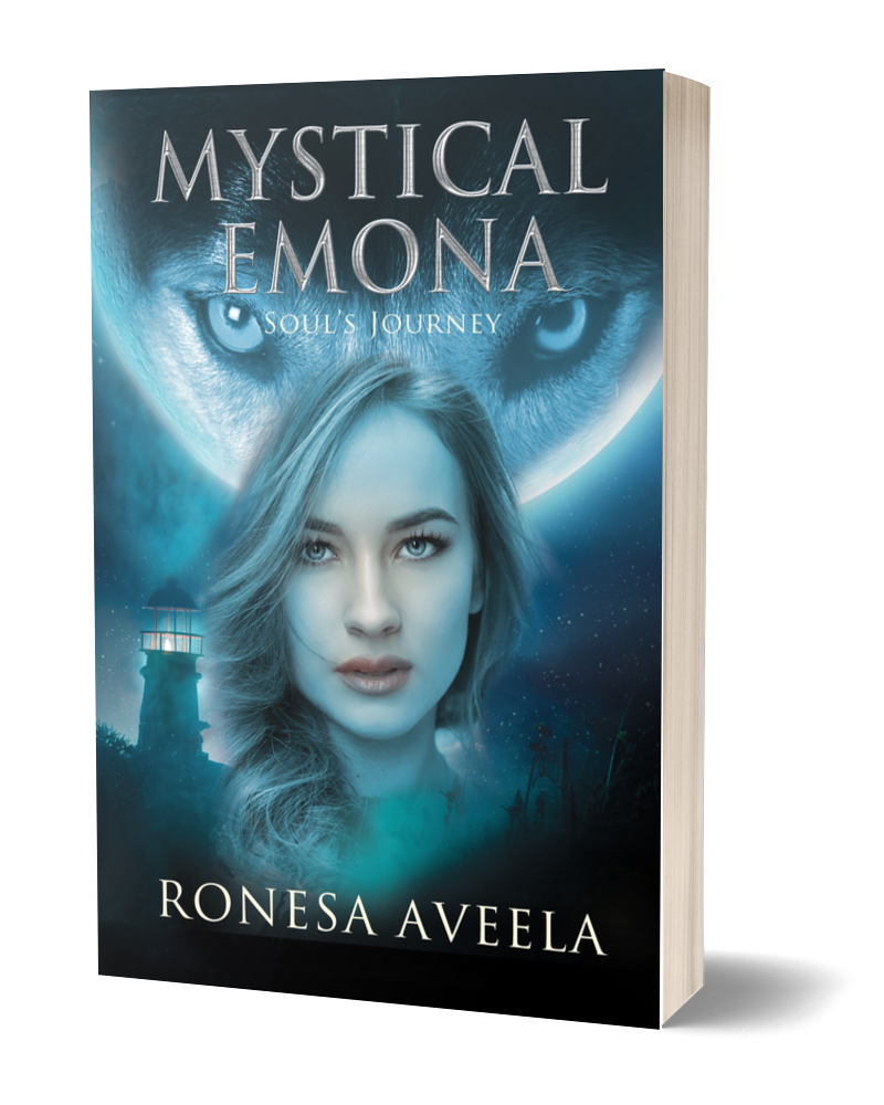 Paperback cover of Mystical Emona: Soul's journey by Ronesa Aveela