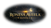 Ronesa Aveela Books logo featuring a mystical lighthouse, representing a publisher of fantasy and folklore-inspired books rooted in Slavic and Thracian folklore and mythology