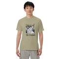 T-shirt with an illustration of a rusalka by Ivan Bilibin, with saying "Time to call the witches."