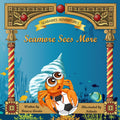 Cover of Seemore Sees More by Ronesa Aveela, children's picture book in the Seababies Adventures series