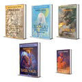 Covers of Spirits & Creatures series by Ronesa Aveela, hardcovers exploring Slavic spirits and folklore