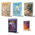 Covers of Spirits & Creatures series by Ronesa Aveela, paperbacks exploring Slavic spirits and folklore