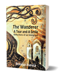 Cover of The Wanderer: A Tear and A Smile paperback by Ronesa Aveela