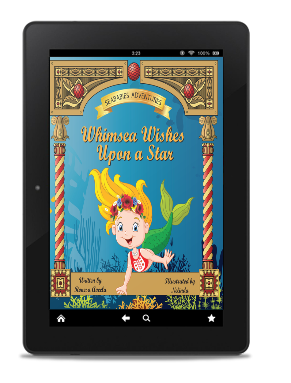 Whimsea Wishes Upon a Star ebook by Ronesa Aveela